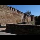 Befestigungsanlage um den Alcázar